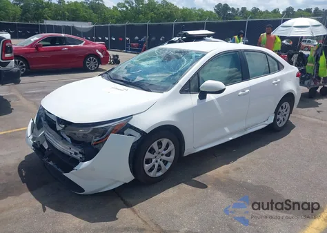 2022 Toyota Corolla Le from USA, damaged, VIN JTDEPMAE7NJ191940